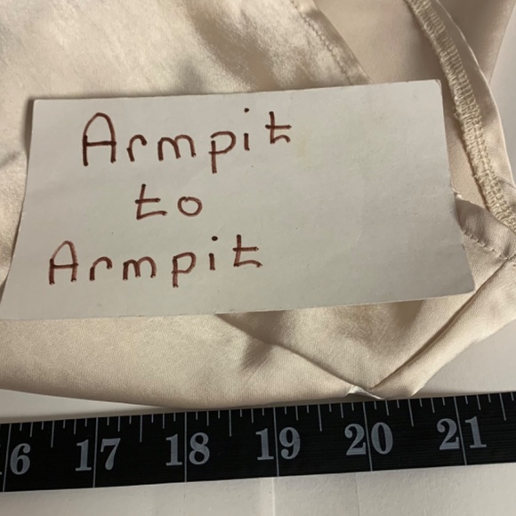 Dress Midi Romantic HOCO Glam Pinup Feminine Elegant Party Wedding Dance SZ M - Picture 6 of 9